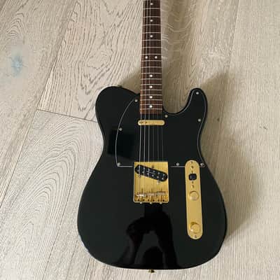 1986-1987 Fender Telecaster TLG-80 Black Seymour Duncan Pickups Japan Vintage MIJ image 11