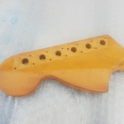 1974 FENDER MUSIC MASTER NECK fits MUSTANG  made in USA image 7