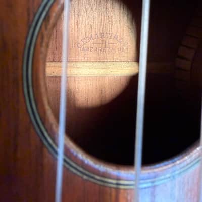 Martin Style 0 Soprano Ukulele 1950s - Natural image 10
