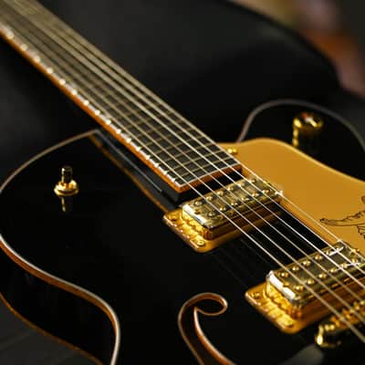 Gretsch Synchromatic Falcon Hollow Body Single-Cut with Bigsby - Black image 8