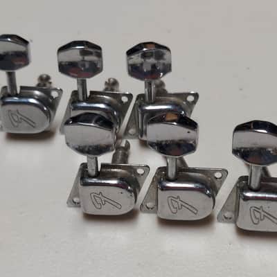 1967-73 Fender F Tuners Set For Stratocaster Telecaster image 2