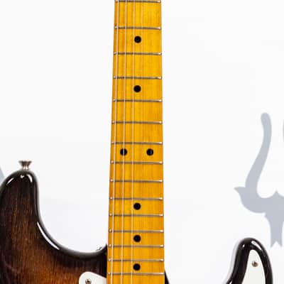 Daion Performer Series 600TS - Tobacco Brown Sunburst - '54 Copy Stratocaster image 5