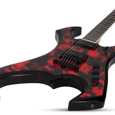 Wylde Audio Berzerker Blood Skull image 2