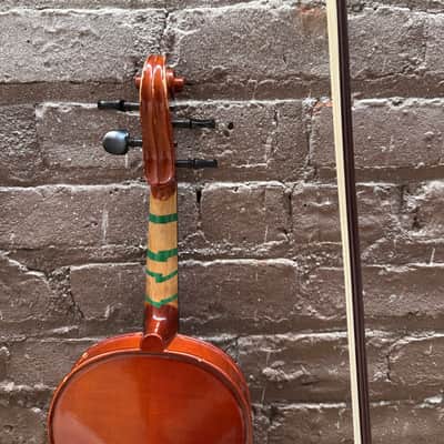 Artisan Strings Marcato Model 100 3/4 Violin Outfit w/ Bow & Hard Case – 2006 – Used, Good Condition image 9