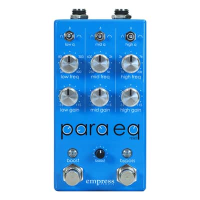 Empress Effects ParaEq MK II Parametric EQ and Boost Pedal image 1
