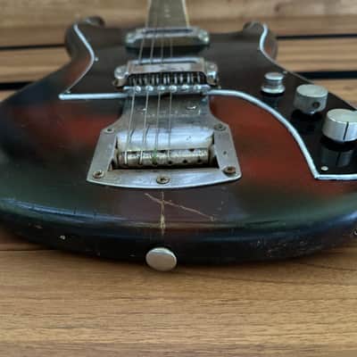 Musima Elgita Electric Guitar 6 String Made in Germany Muzima Vintage Rare image 11