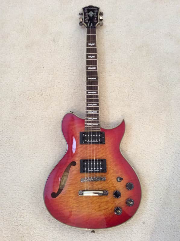 Washburn Idol WI 67 Pro w USA Seymour Duncans image 1