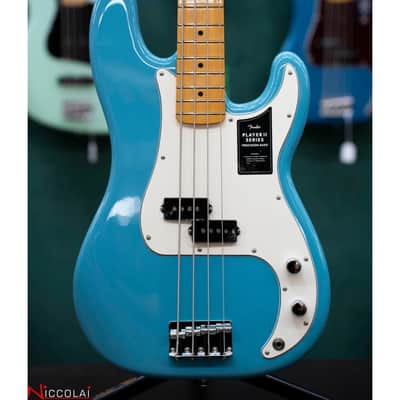 Fender Player II Precision Bass, Maple Fingerboard, Aquatone Blue image 1