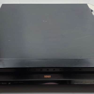 JVC XV-FA90BK 7 CD / DVD audio / DVD video player carousel- 2003 - Black - Tested Working image 1