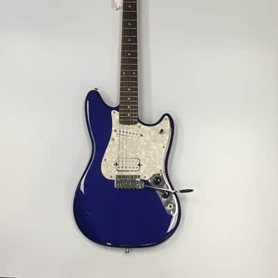 Squier Cyclone Electric Guitar 2003 Lake Placid Blue image 1