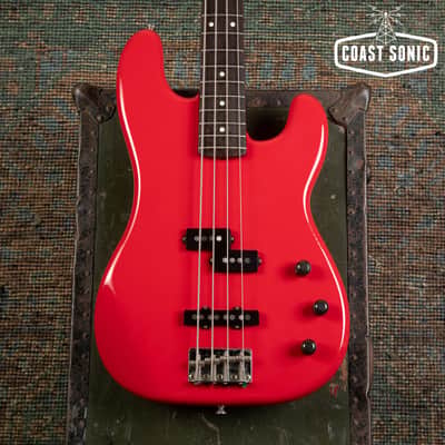 Rare 1983 Squier JV Contemporary Precision-Jazz Bass PJ555 (Pre-Boxer series) Made in Japan image 5
