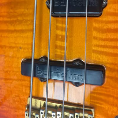 Pedulla Buzz Bass 1987 Orange Burst image 8