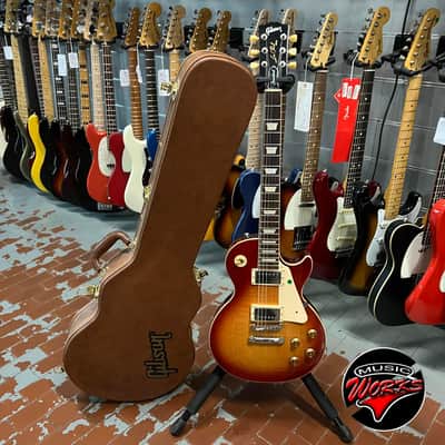 Gibson   Les Paul Standard 50 Cherry Burst 2021 image 9