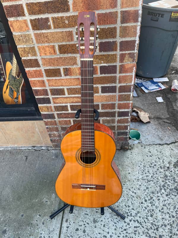Conn C-10 Nylon-String Classical Guitar image 1