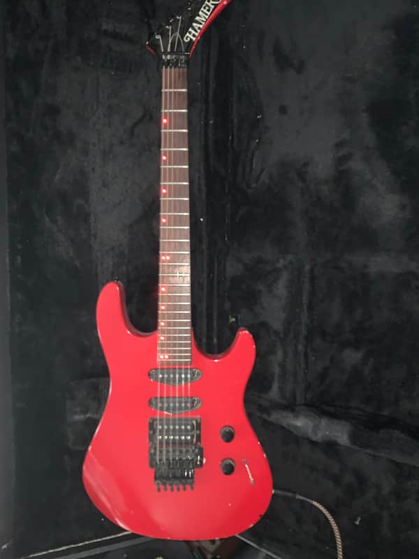 Hamer Chaparal with LED fret markers image 1