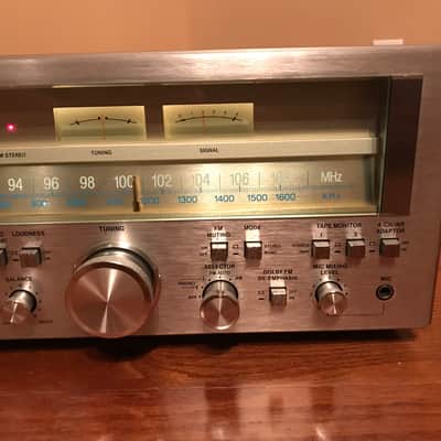 Vintage Sansui G6000 AM/FM Receiver - Pure Power and Recapped image 3