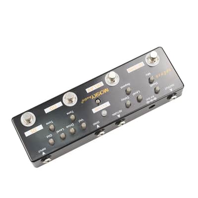 Mosky 5-in-1 Multi-Effects Pedal Distortion Overdrive FX Loop Delay Reverb Effect Pedal,price include the import duty for US buyer image 5