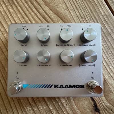 Darkglass Electronics Kaamos 2025 - Present - Silver image 1