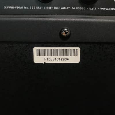 Cerwin Vega Pro Stax 12 PA Speaker Pair (Clean) image 6