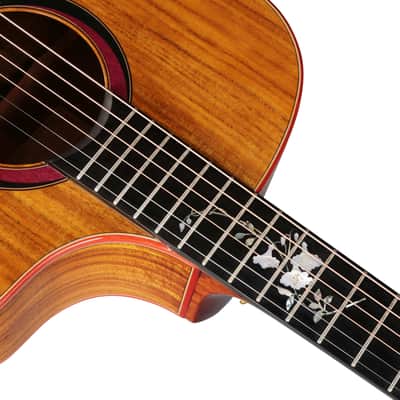 Natasha JC43 - Full Body Solid Koa Acoustic Guitar 2023 - Gloss image 5