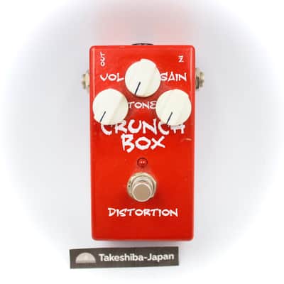MI Audio Crunch Box Distortion | Reverb