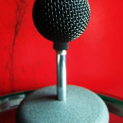 Vintage 1990's Audio-Technica ST95 Mark II 1990's Black dynamic cardioid microphone Low Z w accessories # 6 image 4
