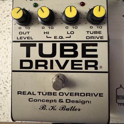 BK Butler 911 Tube Driver Reissue - PERFECT CONDITION image 1