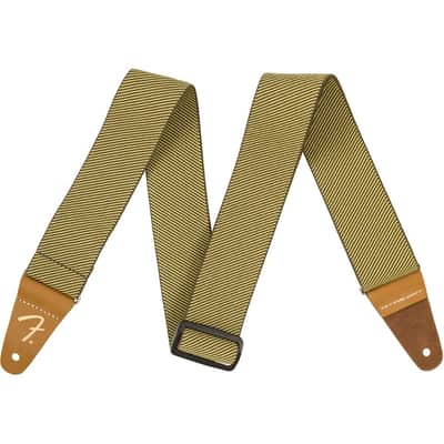 FENDER  TRACOLLA WEIGHLESS™ 2" TWEED - TRACOLLA PER CHITARRA E BASSO image 1