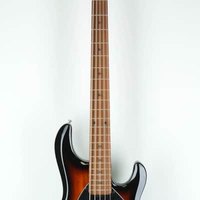 Sterling by Music Man Stingray Ray35 5-String Vintage Sunburst image 2