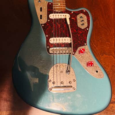 Fender Vintera '60s Jaguar with Pau Ferro Fretboard 2019 - 2023 - Ocean Turquoise image 10