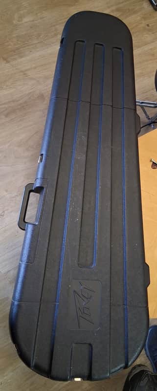 Peavey T-20 Bass Case 1980s - Black image 1