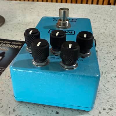 MXR Analog Chorus Guitar Effects Pedal Blue – Stereo Analog Modulation image 6