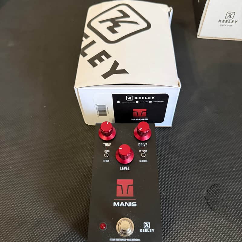 Keeley Manis Overdrive