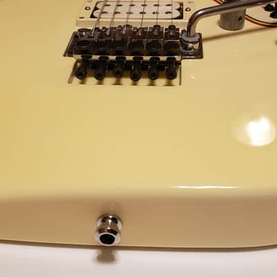 Kramer Elliot Easton EE PRO1 RARE! 1987 White/White/Rainbow image 6