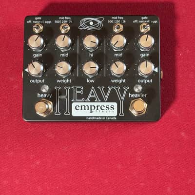 Empress Heavy Distortion | Reverb