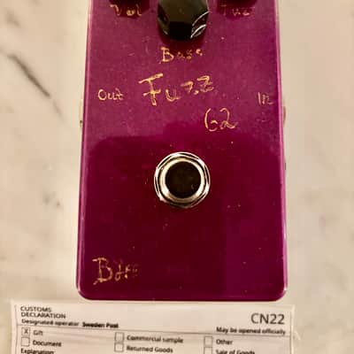 BJFE Fuzz 62 2024 - Magenta lacquer image 1