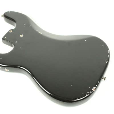 1966 Fender Precision Bass Body Black Re-Fin 1960's Vintage PBass image 6