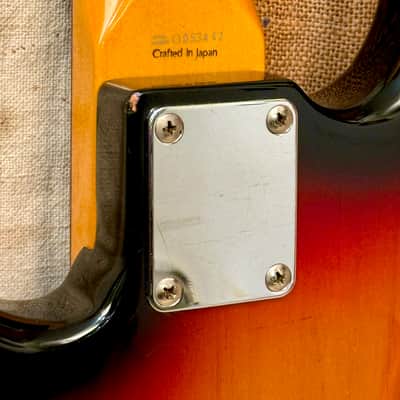 Fender CIJ-MIJ '62 Reissue Precision Bass PB-62 1997-2000 - Sunburst image 7