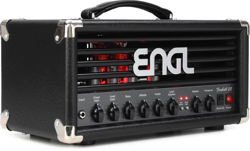 ENGL Amplifiers E633 Fireball 25 KT77 LTD 25-watt Tube Head image 1