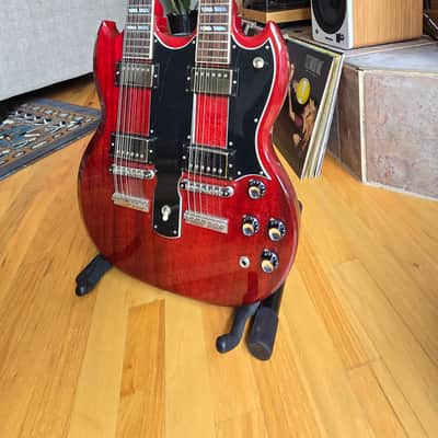 Gibson EDS-1275 SG Double-Neck 2015 - Heritage Cherry image 1