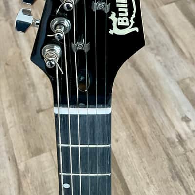 Bullfighter Electric Guitar - Black - w/ Gig Bag image 3