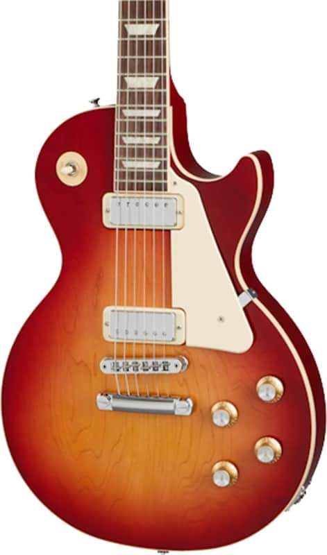 Gibson Les Paul Deluxe 70s Cherry Sunburst w/case image 1