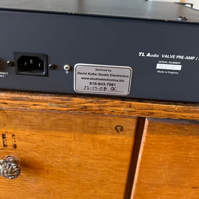 TL Audio Dual Valve Mic Pre Amp / DI Made in England image 10