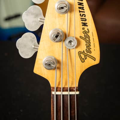 Fender Mustang Bass 1973 - Sunburst image 10