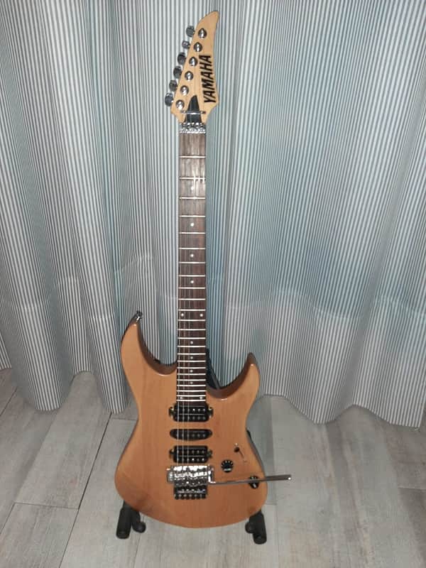 Yamaha RGX 421D 1995 Natural - Floyd Rose jpn - made in Taiwan