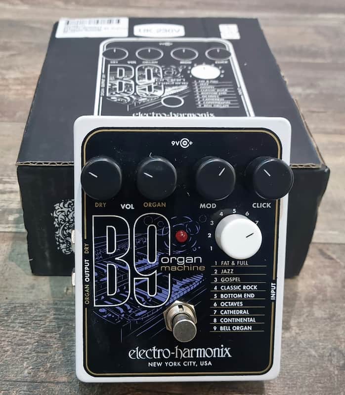 Electro-Harmonix B9 Organ Machine image 1