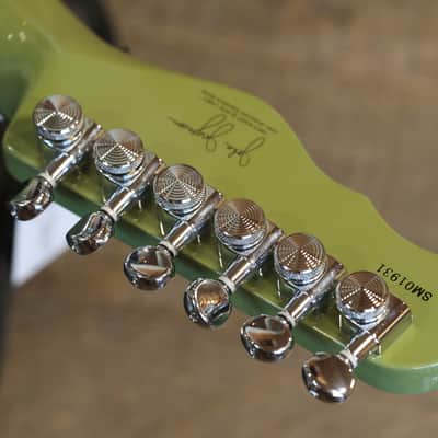 ~2019 Fret-King Country Squire Classic John Jorgensen Signature Electric Guitar Arcadia Green + OGB image 20