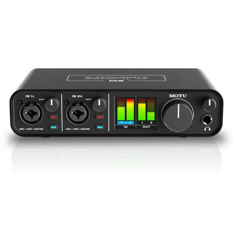 Immagine MOTU M2 2x2 USB-C Audio Interface (B-STOCK) - 1