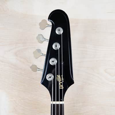 Orville by Gibson TB Thunderbird Bass MIJ 1990 Ebony Lacquer Finish USA Pickups Japan w/ Bag image 18