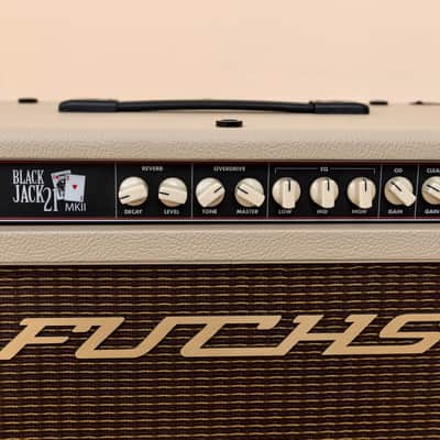 Fuchs Blackjack 21 Mk II Casino Series Boutique Tube Amp w/ Custom Mods & Footswitch image 3